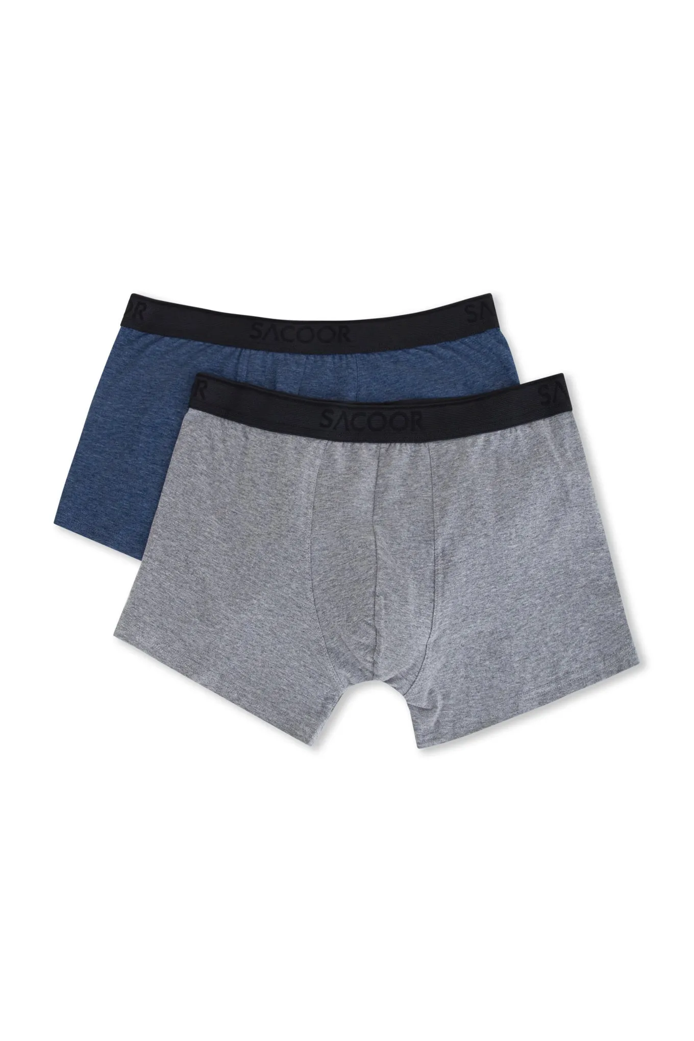2-pack cotton stretch boxer shorts
