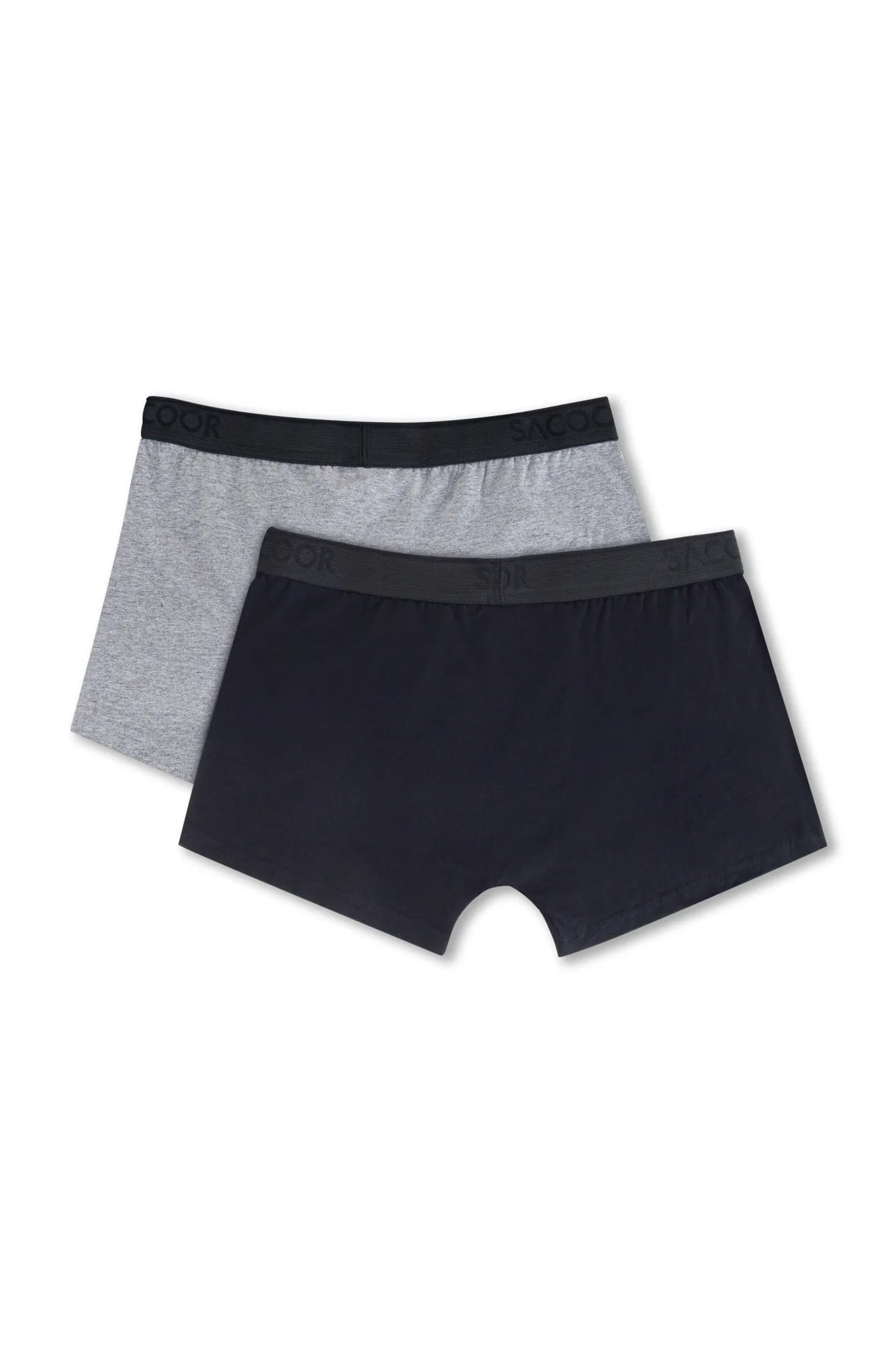2-pack cotton stretch boxer shorts