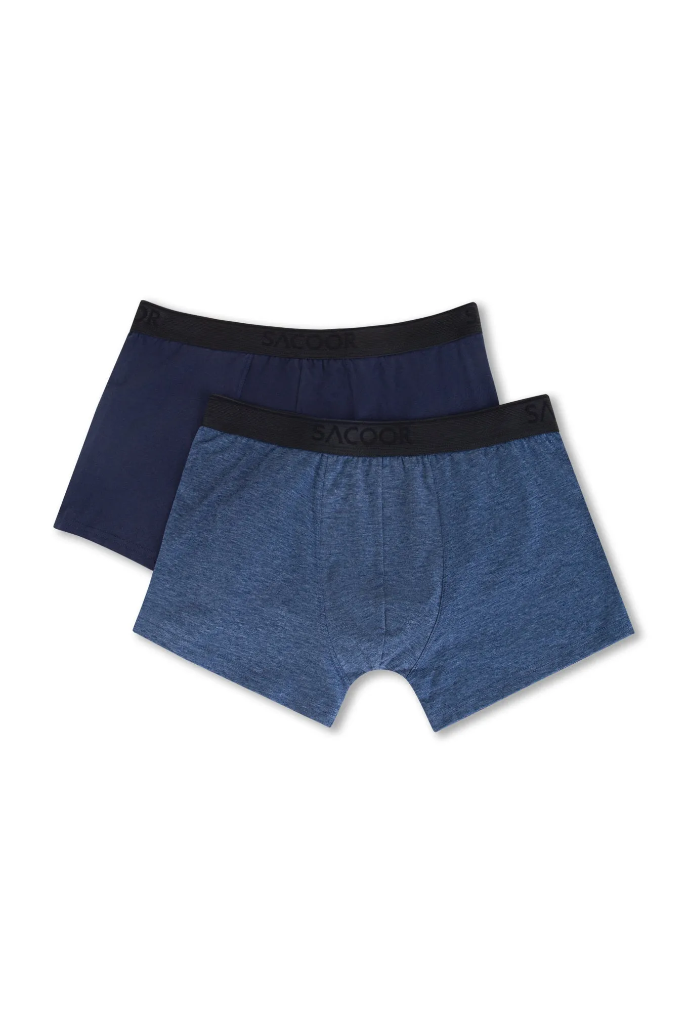 2-pack cotton stretch boxer shorts