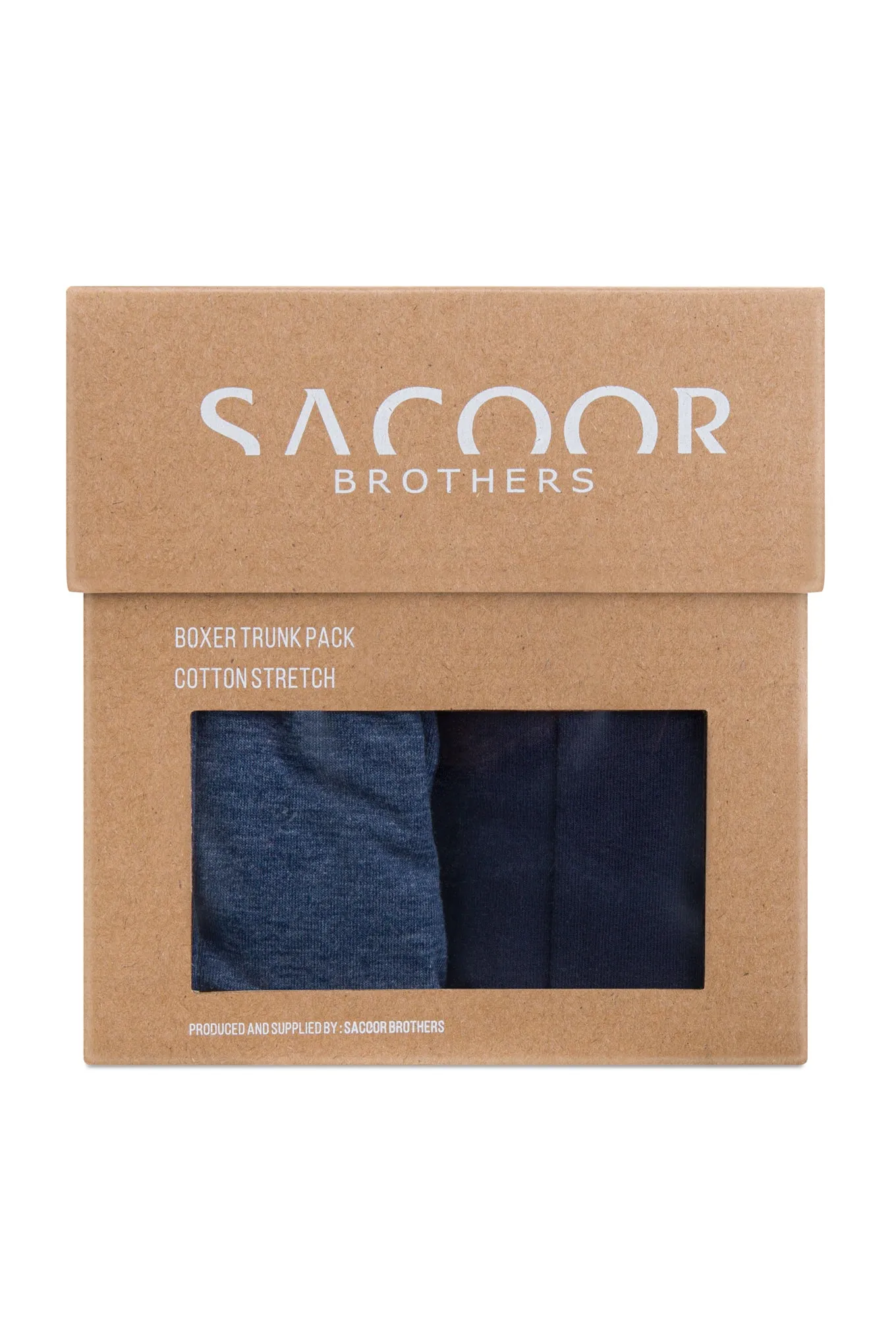 2-pack cotton stretch boxer shorts