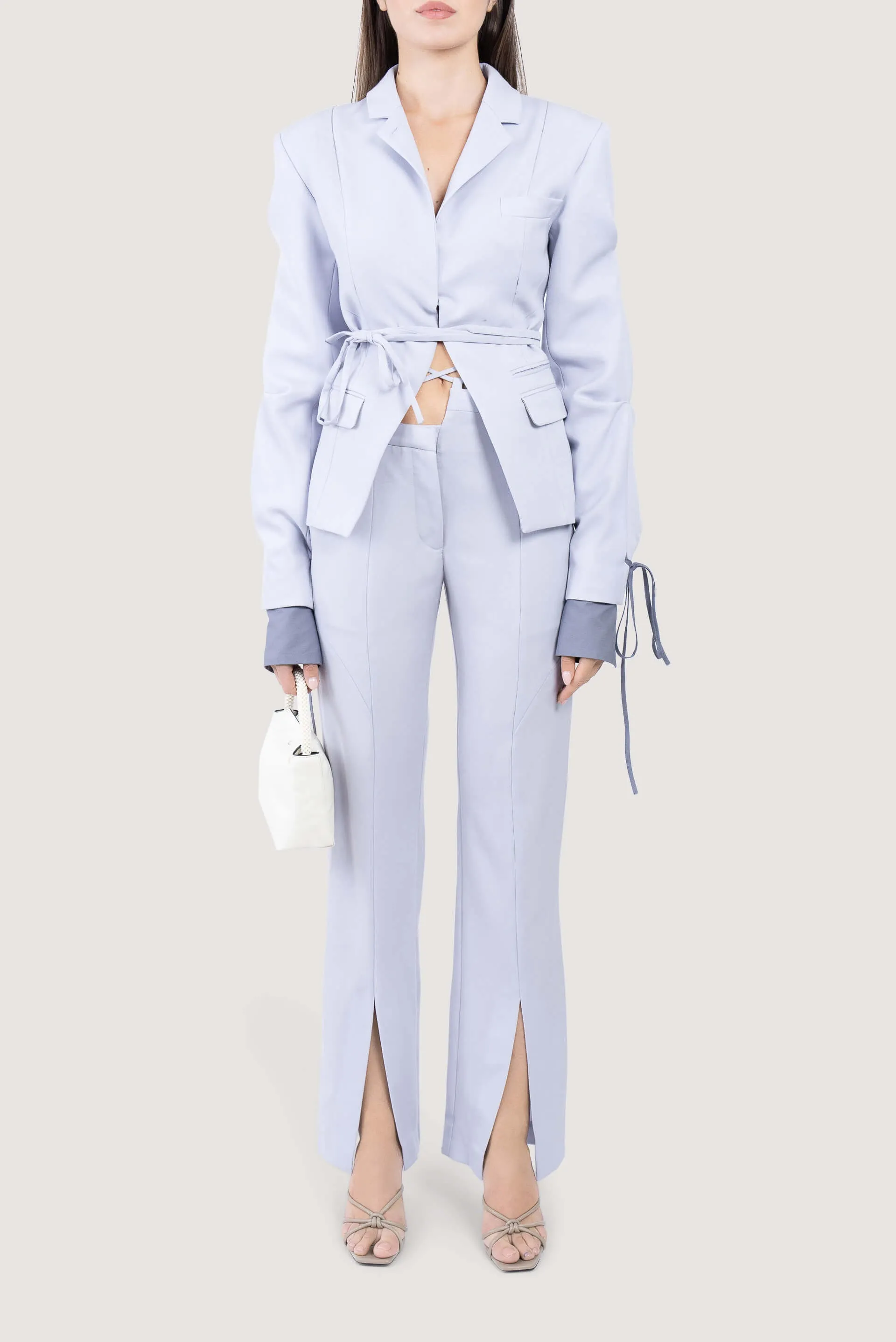 Asymmetric Tailored Trousers