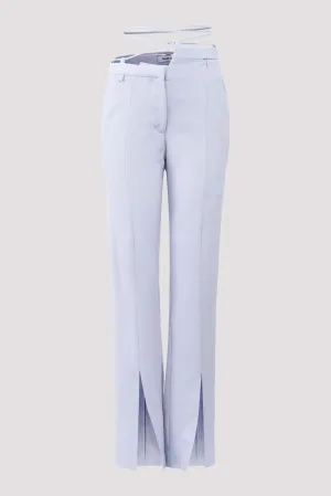 Asymmetric Tailored Trousers