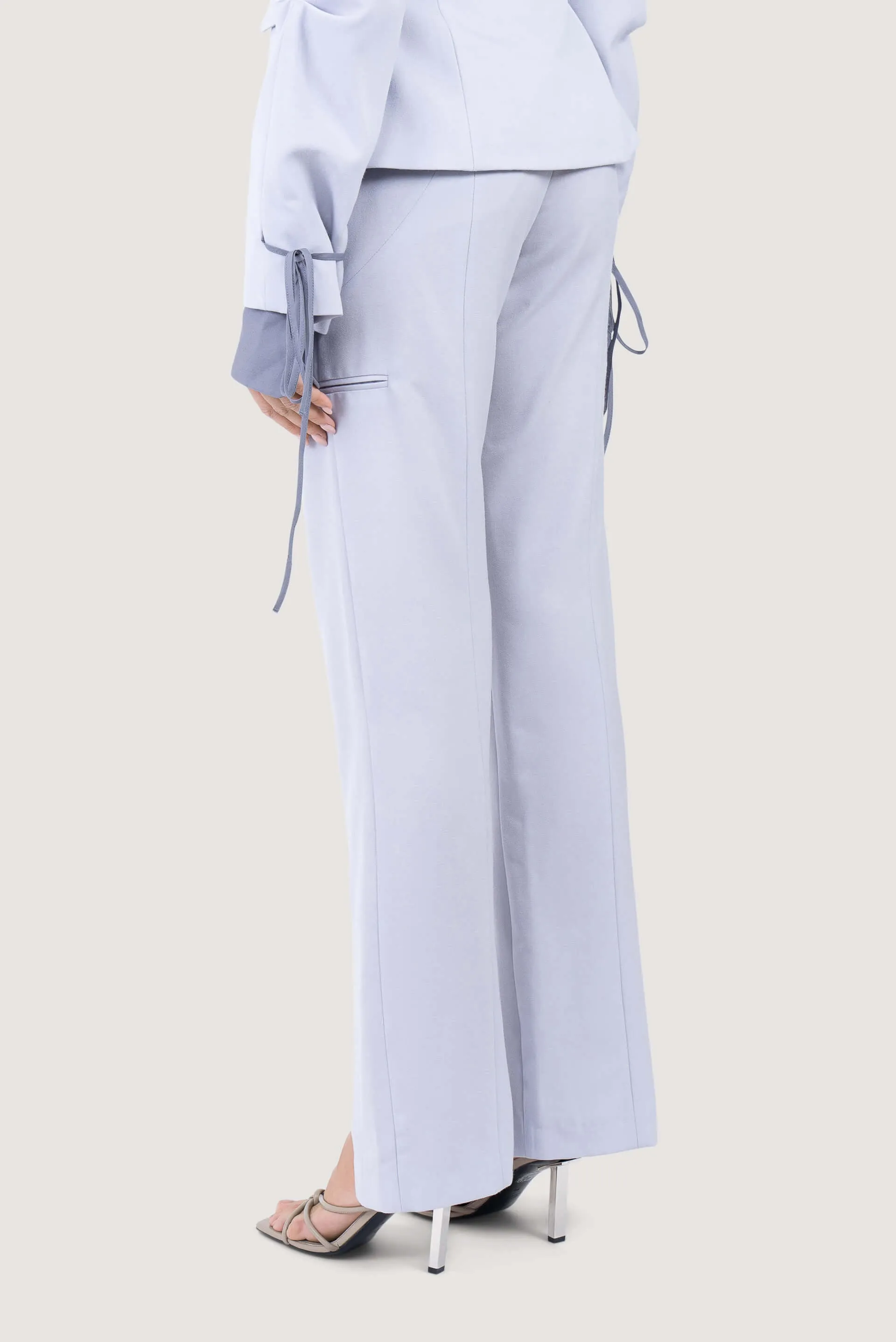 Asymmetric Tailored Trousers