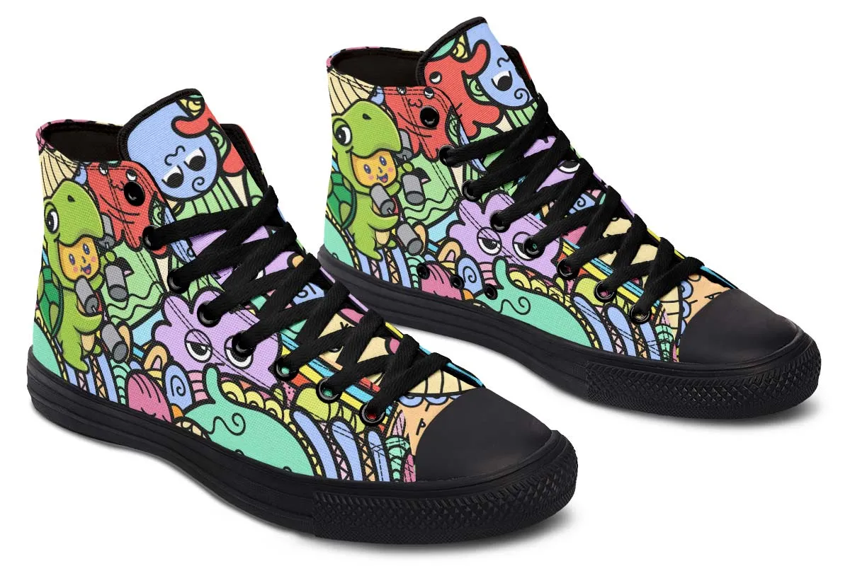 Cartoon Fit Dino