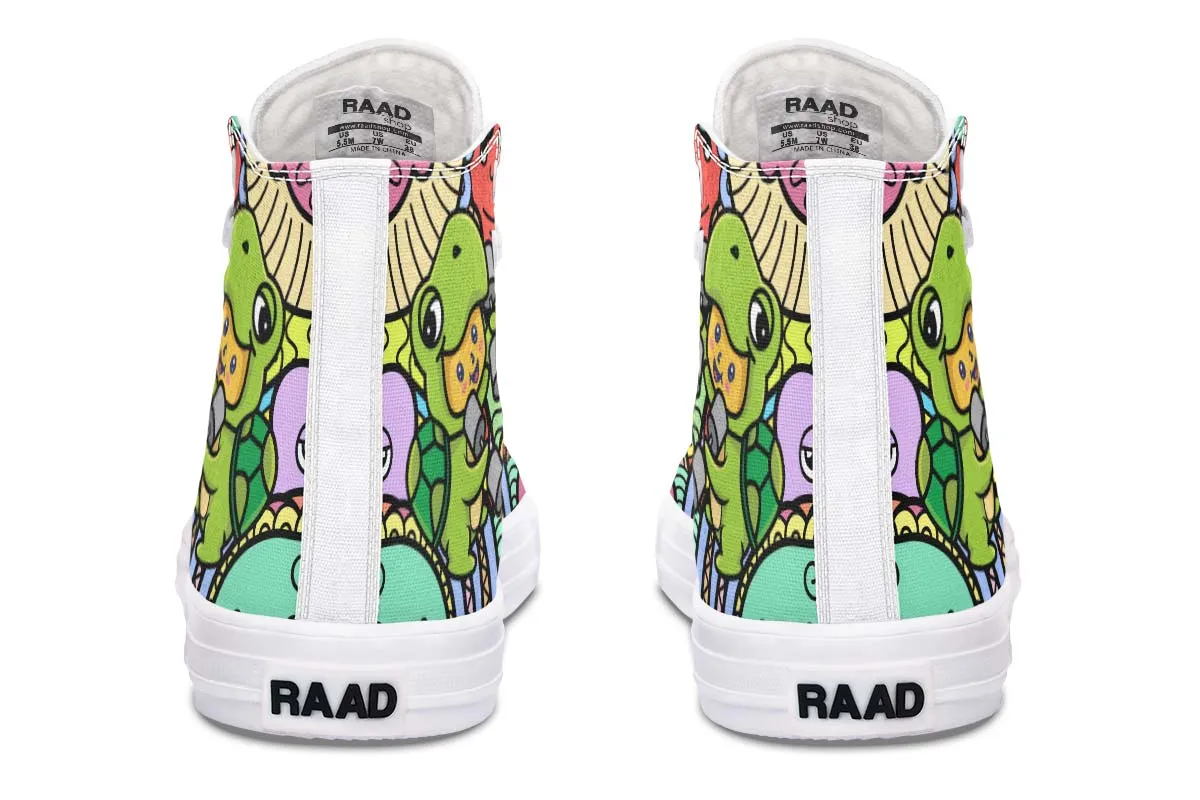 Cartoon Fit Dino