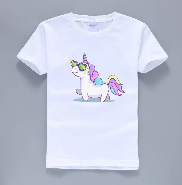 Cartoon Unicorn T-Shirt