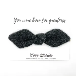 CASHMERE BABY BOW | Julie