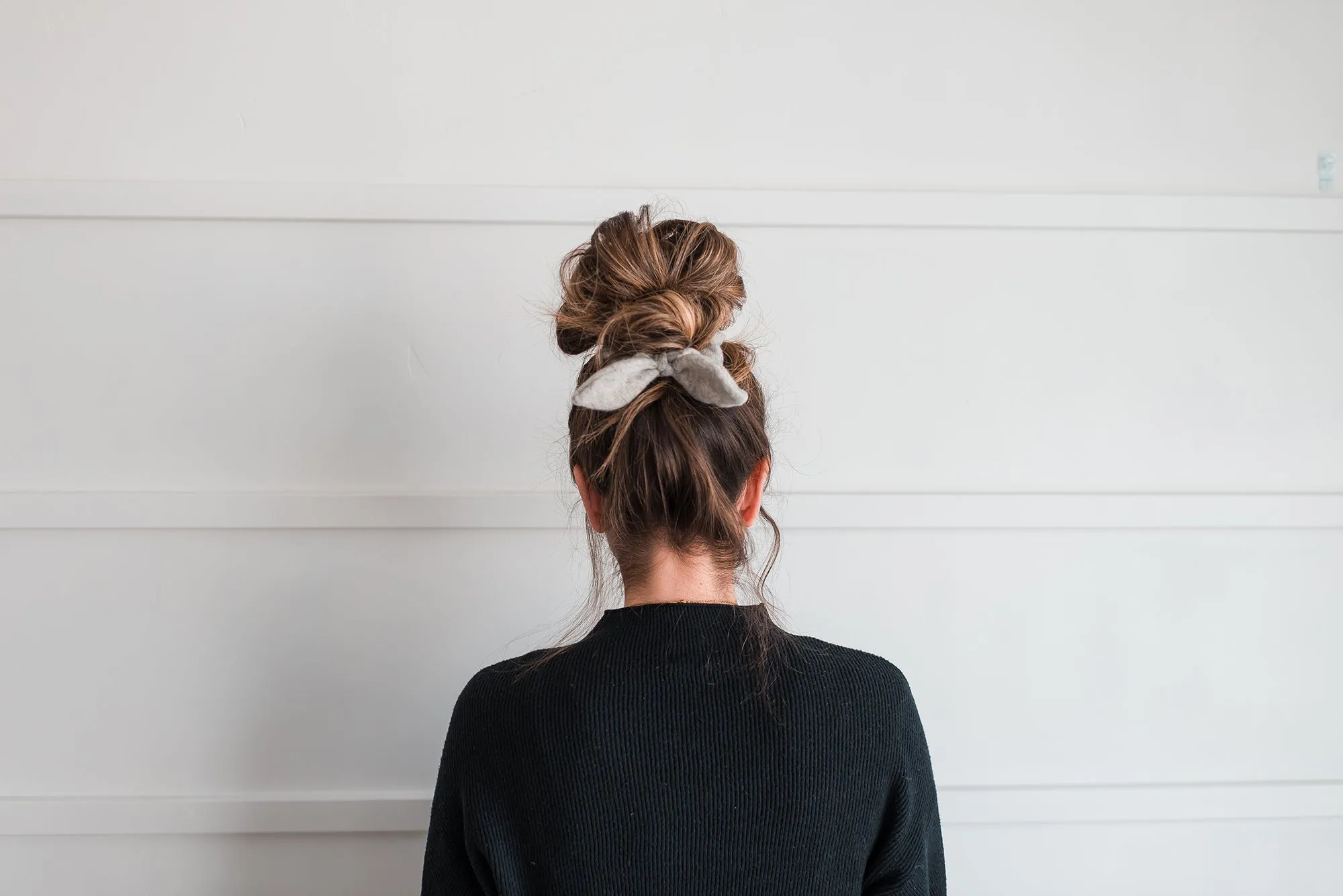 CASHMERE SCRUNCHIE | Maura