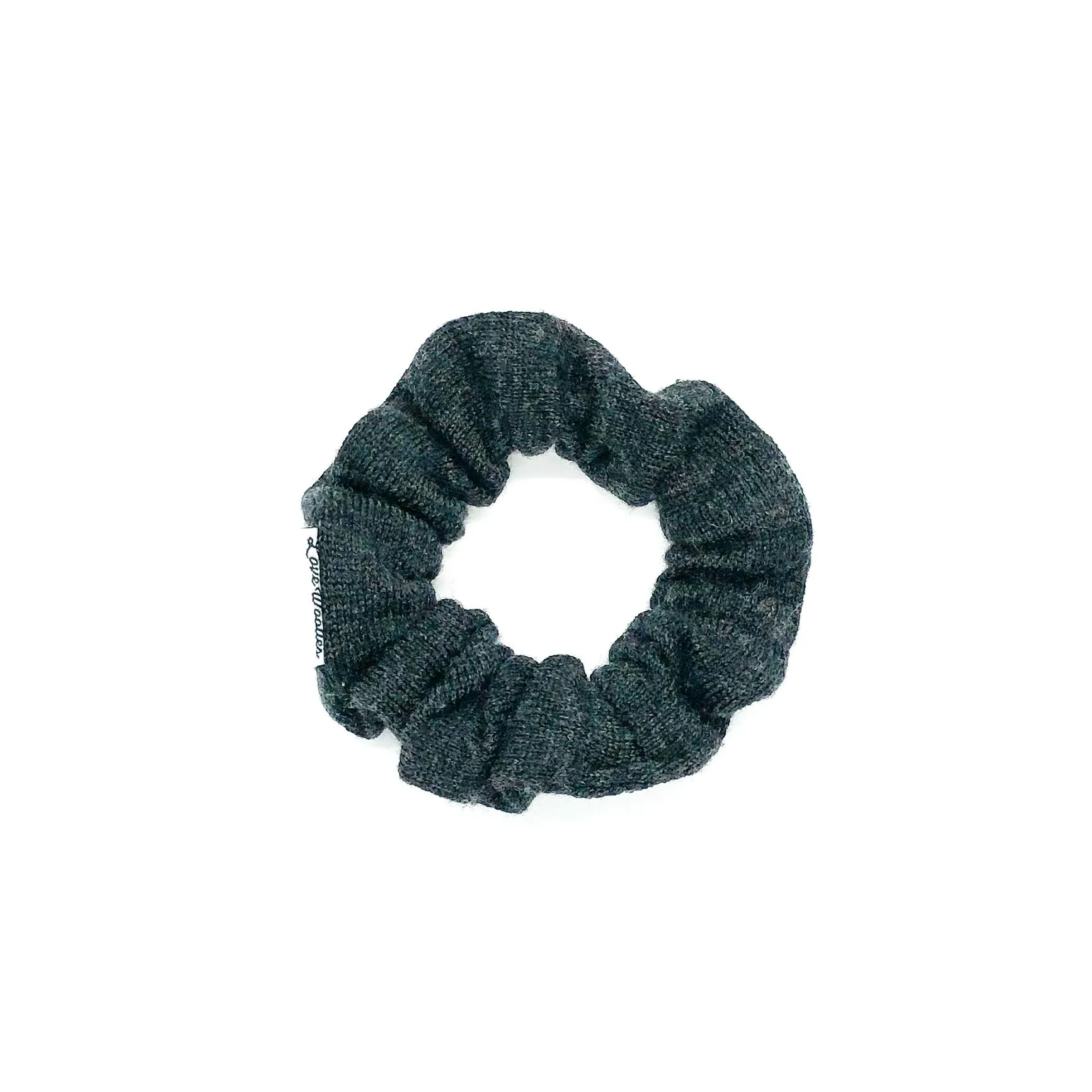 CASHMERE  SCRUNCHIE | Thin | Addie