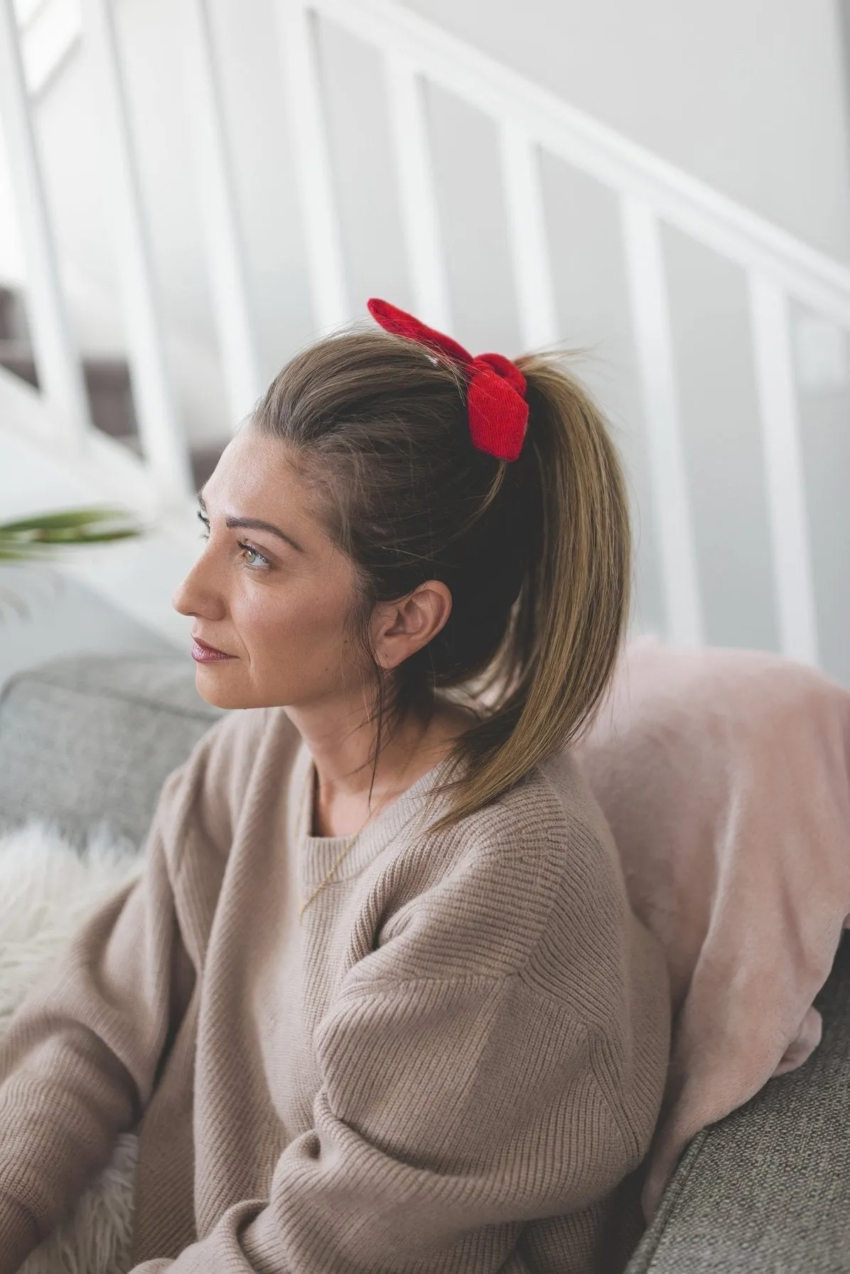 CASHMERE SCRUNCHIE | THIN | Beth