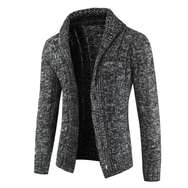 Casual Thicken Chunky Knit Cardigan