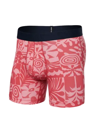Cooling Cotton Boxer Brief East Coast-Hibiscus