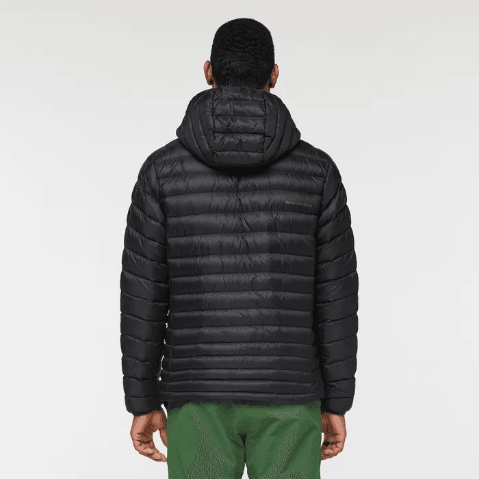 Cotopaxi Fuego Hooded Down Jacket Men's Retro Striped Down Jacket