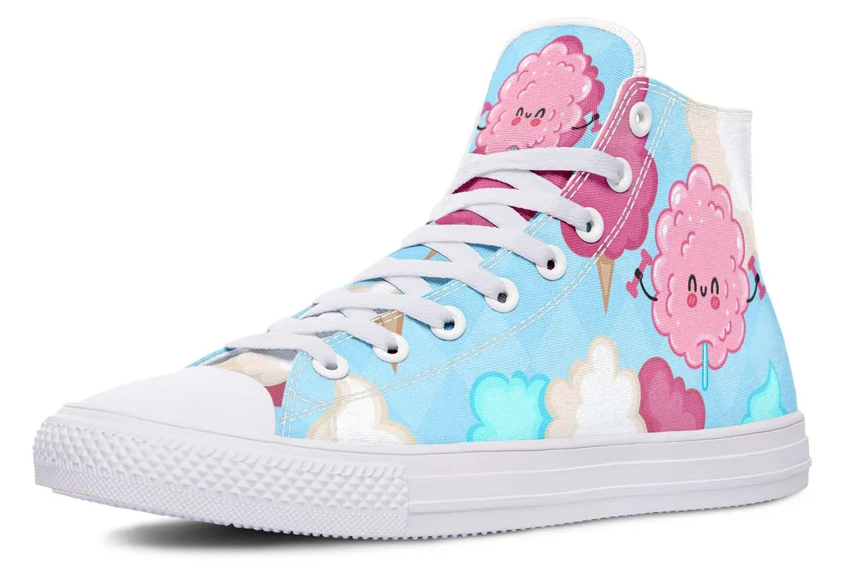 Cute Cotton Candy In Pink