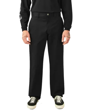 Dickies x Spitfire Regular Fit Pant W/ Flannel Cuff - Black