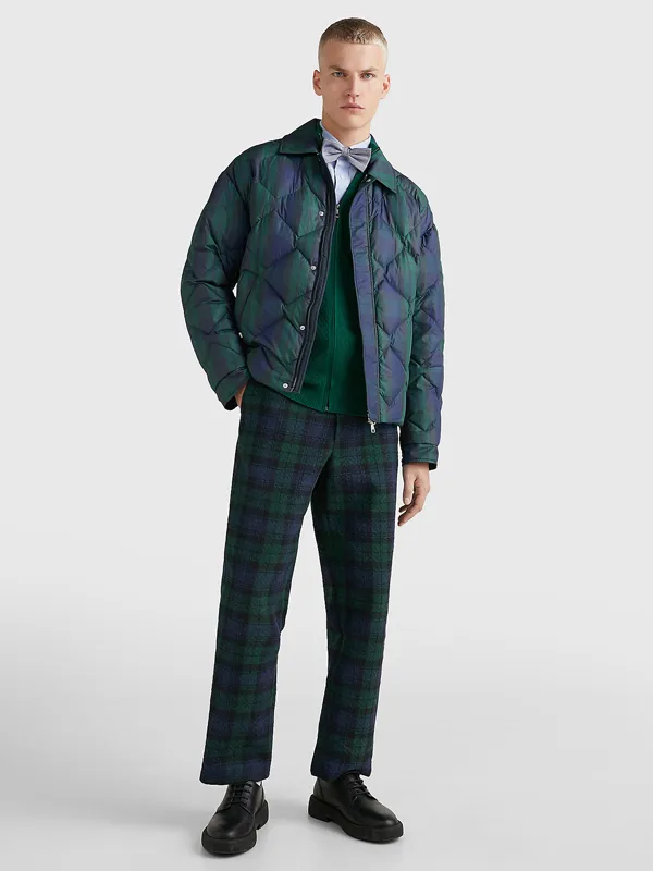 Down Blackwatch Ivy Jacket