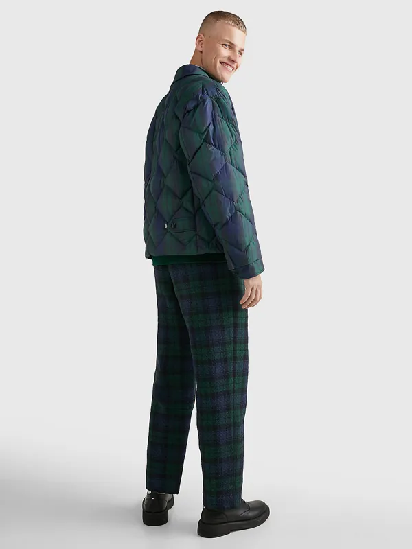 Down Blackwatch Ivy Jacket