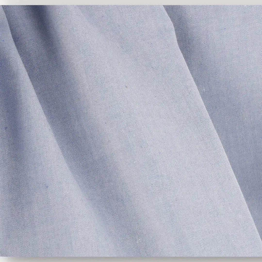Eton Slim Fit Textured Weave Shirt Light Blue