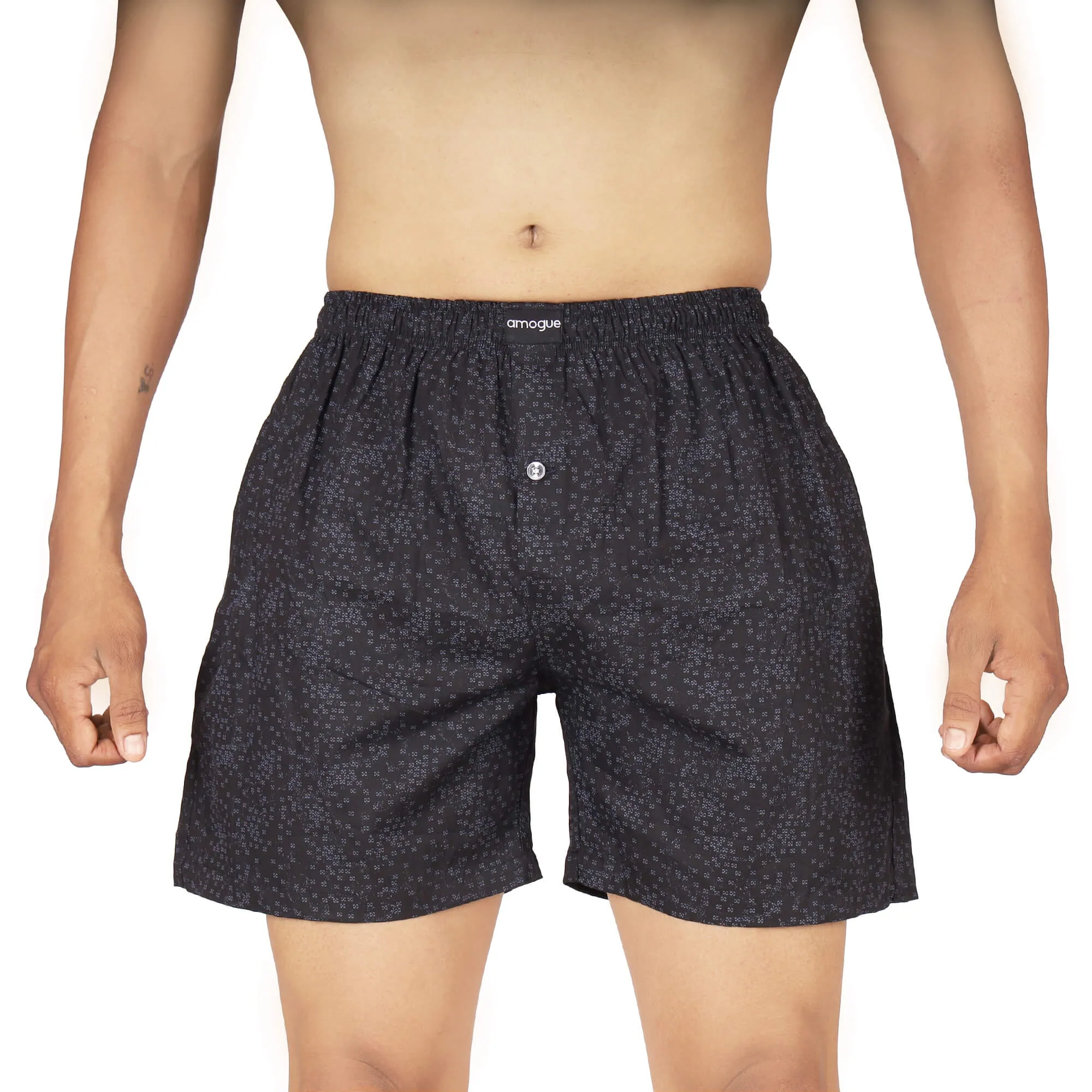 GreyBusy PurpleLeaf BlackLeaf BlackSelf Combo Boxers