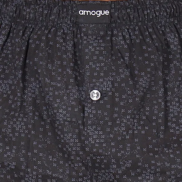 GreyBusy PurpleLeaf BlackLeaf BlackSelf Combo Boxers