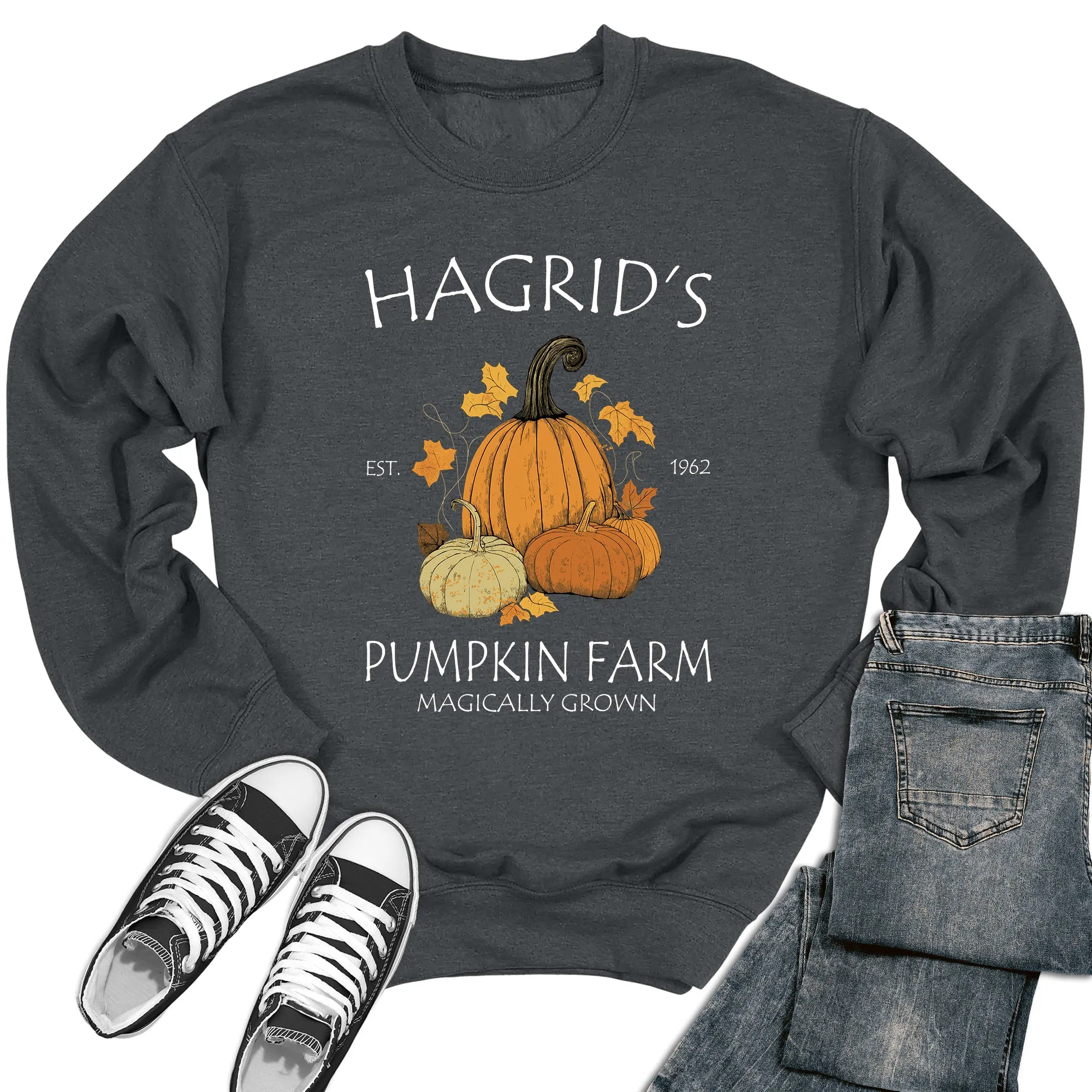 Hagrid's Pumpkin Festival 1962 Crewneck Sweatshirt