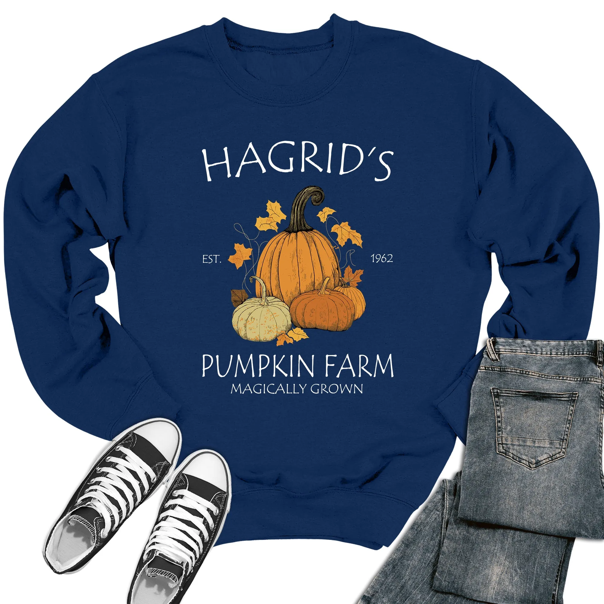 Hagrid's Pumpkin Festival 1962 Crewneck Sweatshirt