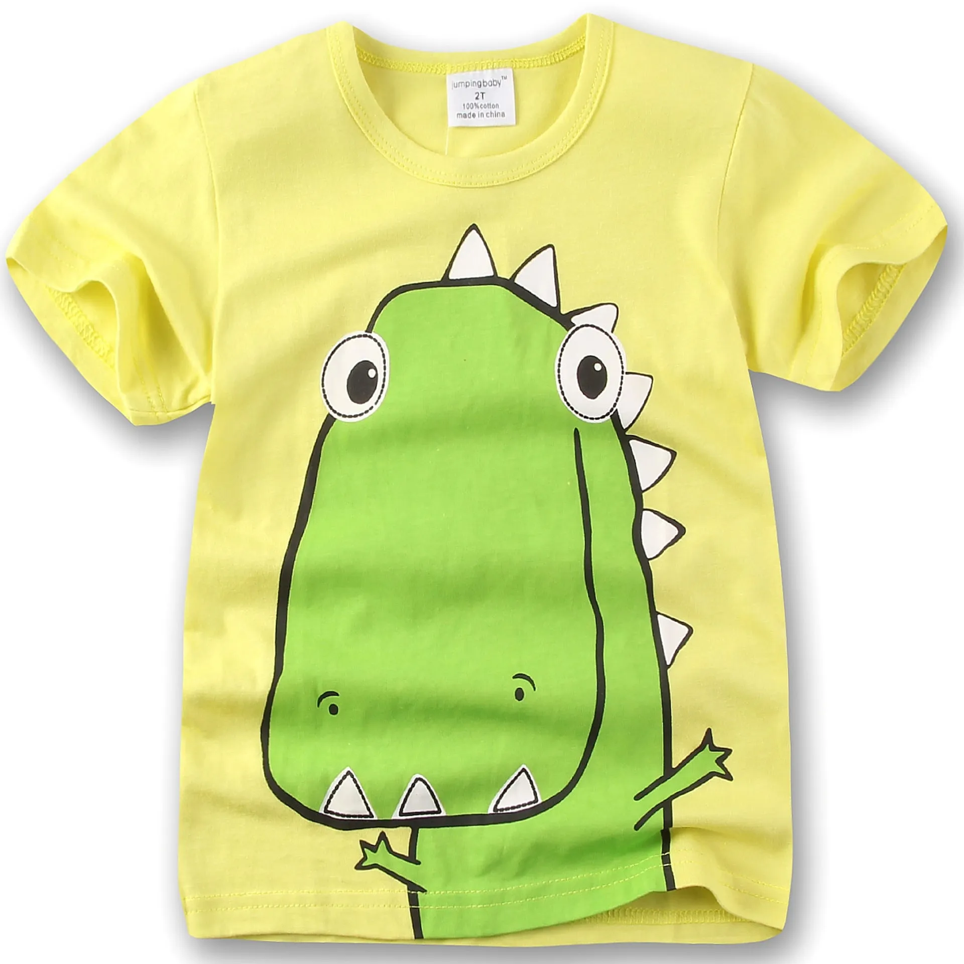 Happysaur kids Yellow T-shirt