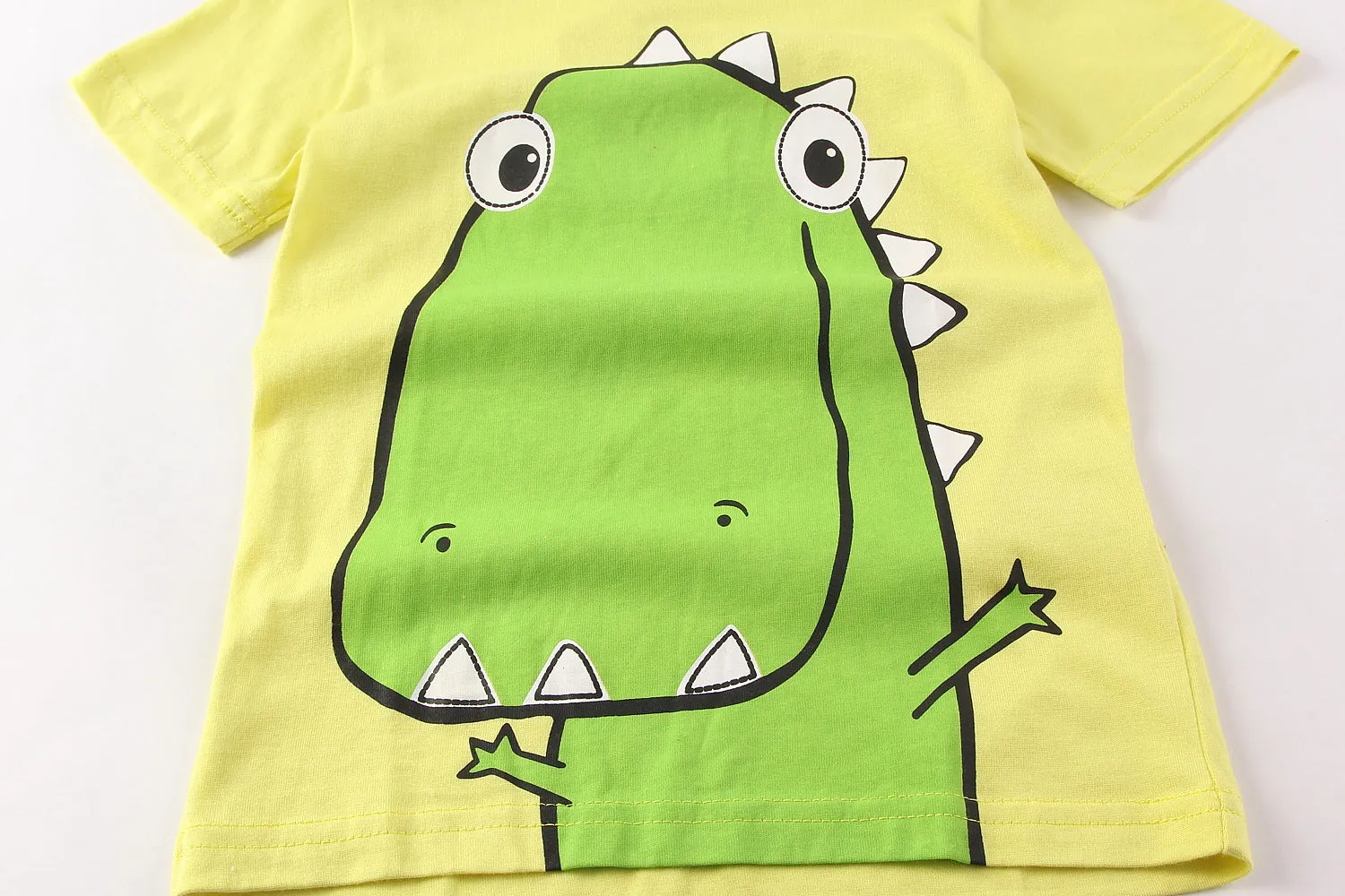 Happysaur kids Yellow T-shirt