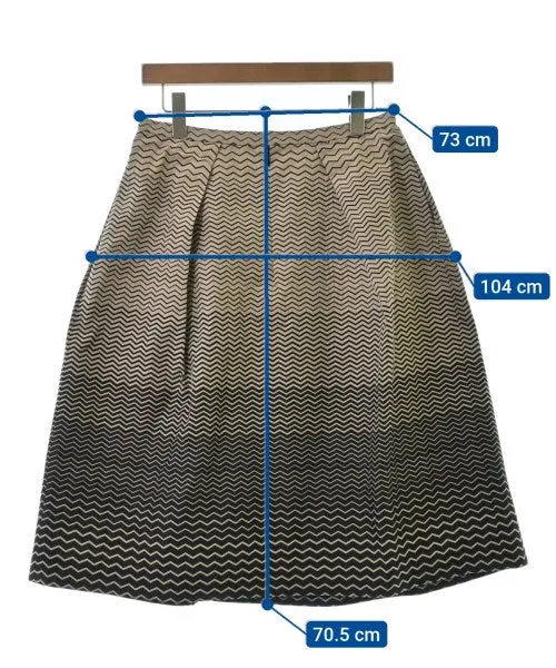 HIROKO KOSHINO Knee length skirts