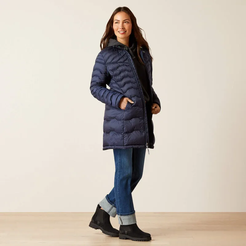 Ideal Down Coat Navy
