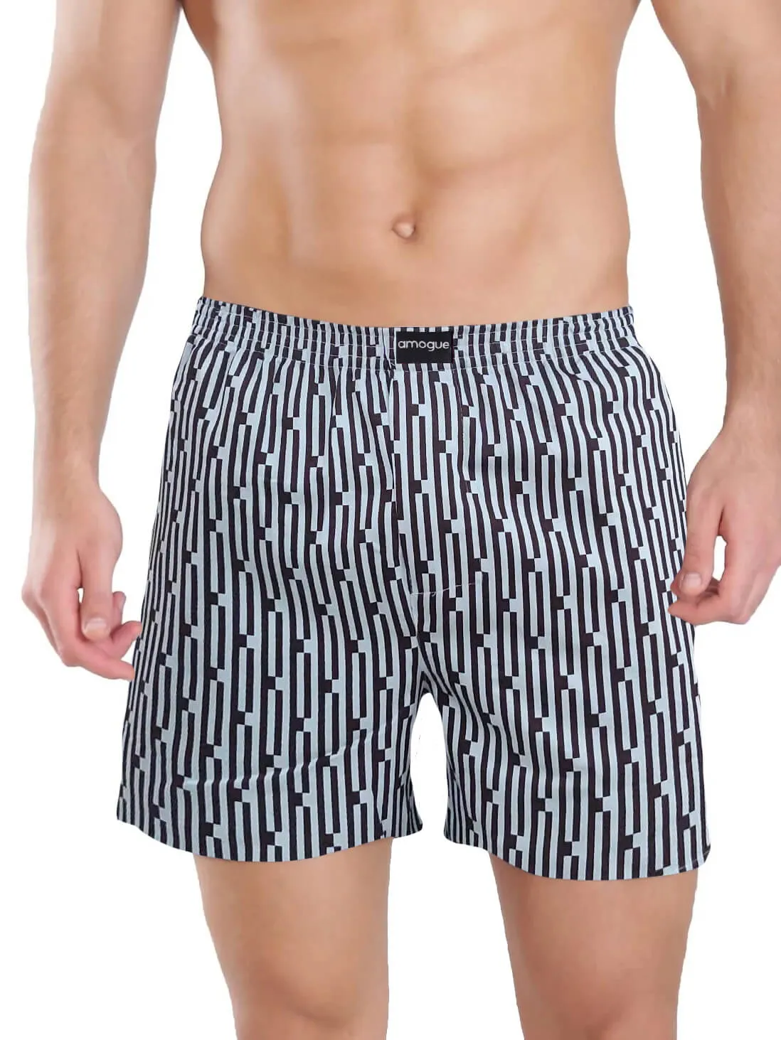 Lining Banana Red Olive Funky Printed Boxer Combo