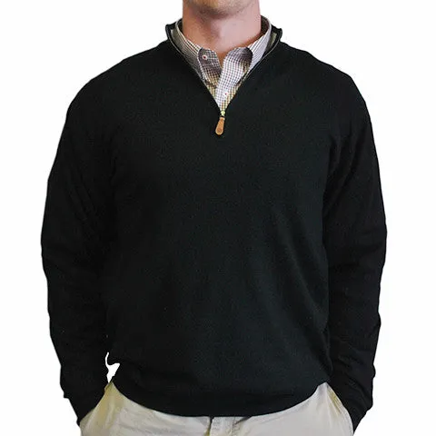 Louisiana Baton Rouge 1/4-Zip Pullover Black