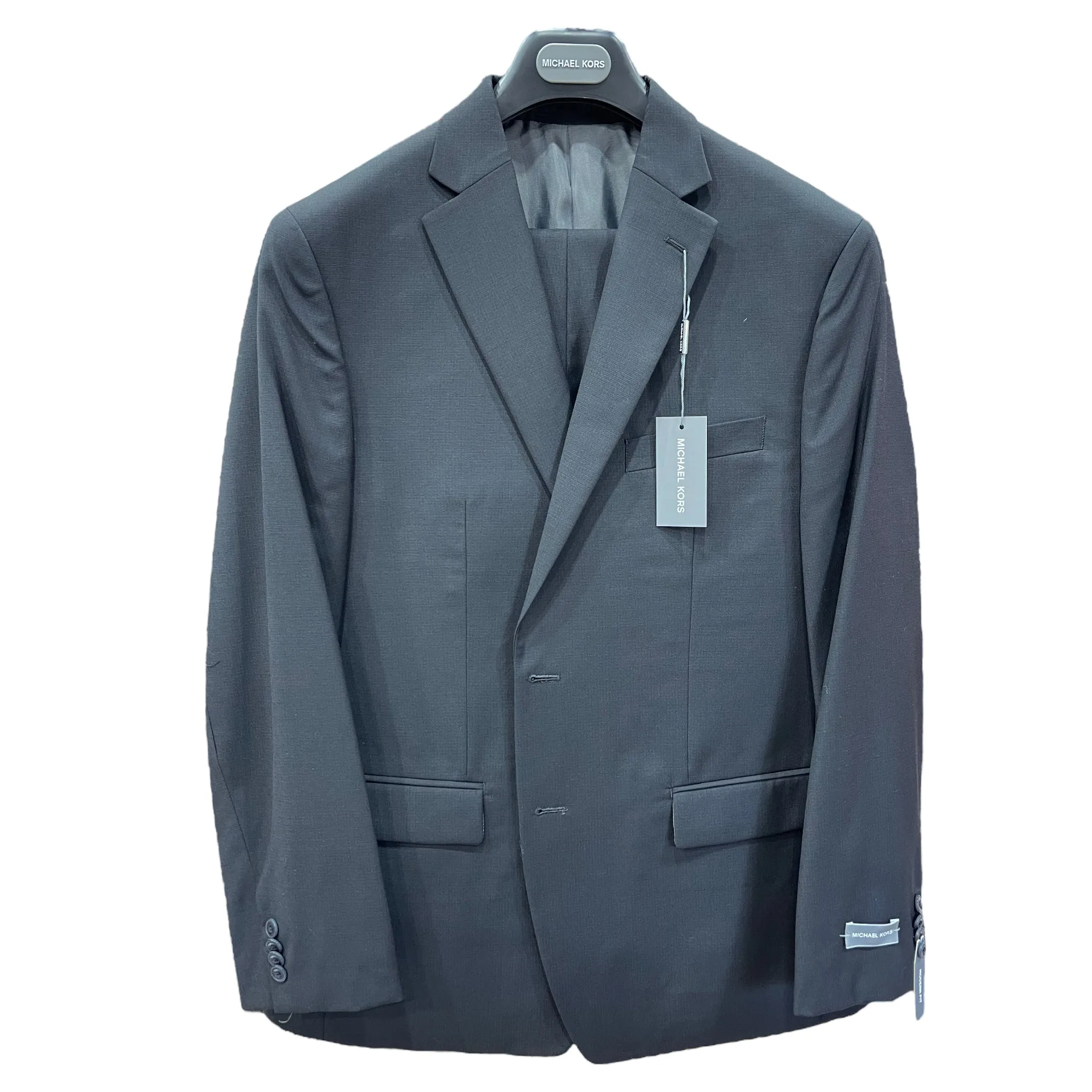 Michael Kors: 2pc. Plaid Suit K2ZL115