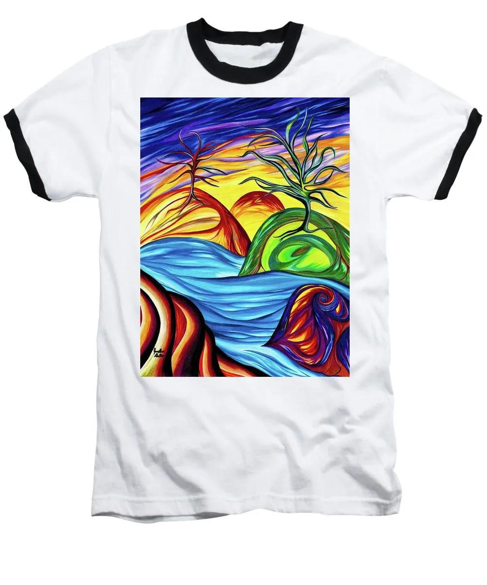 Night to Day - Baseball T-Shirt