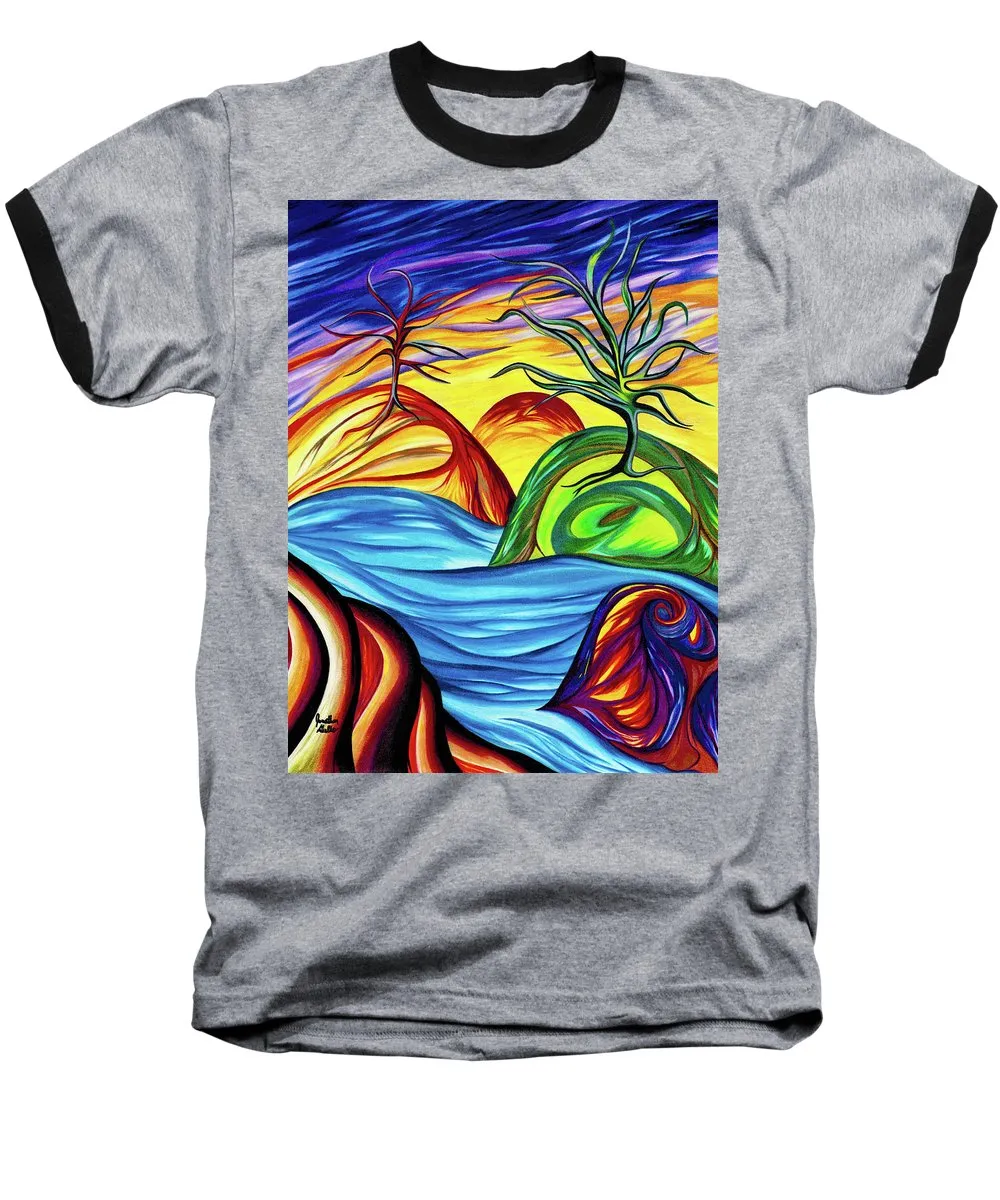 Night to Day - Baseball T-Shirt
