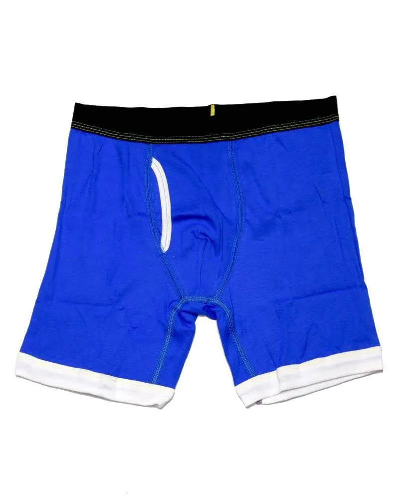 Pack of 3 - Mascot Mens Boxers - Colourful - Pure Cotton