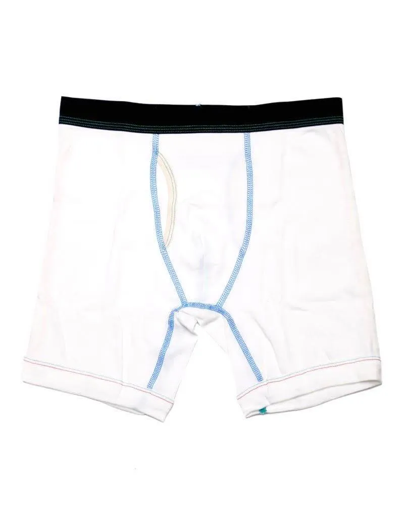 Pack of 3 - Mascot Mens Boxers - Colourful - Pure Cotton