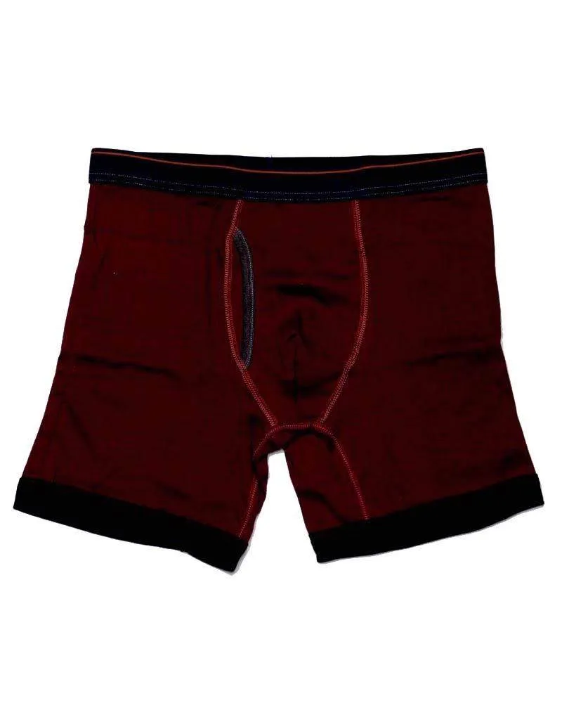 Pack of 3 - Mascot Mens Boxers - Colourful - Pure Cotton