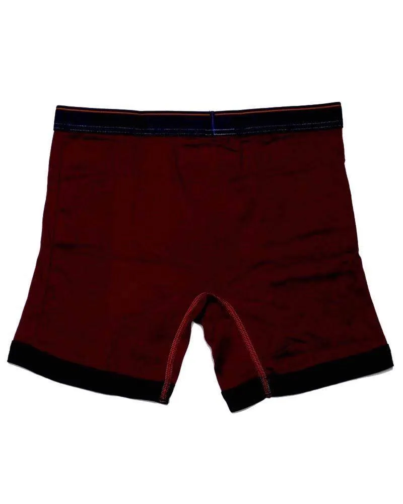 Pack of 3 - Mascot Mens Boxers - Colourful - Pure Cotton