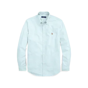 Polo Ralph Lauren Men’s Long Sleeve Stretch Oxford Sport Shirt – Slim Fit