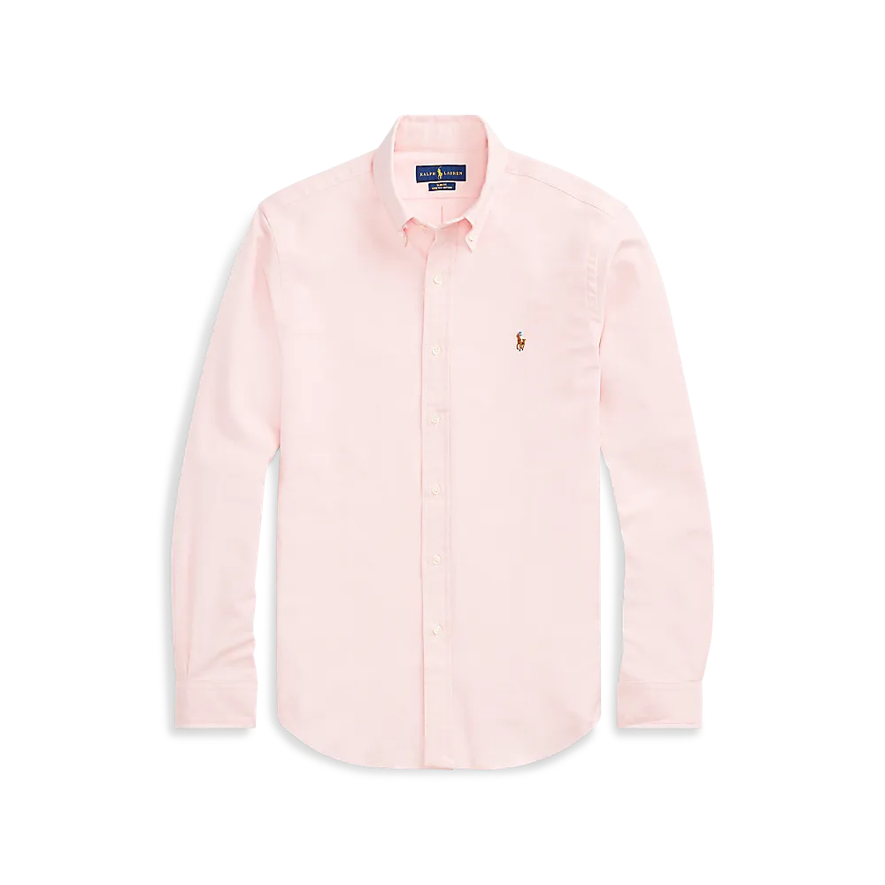 Polo Ralph Lauren Men’s Long Sleeve Stretch Oxford Sport Shirt – Slim Fit