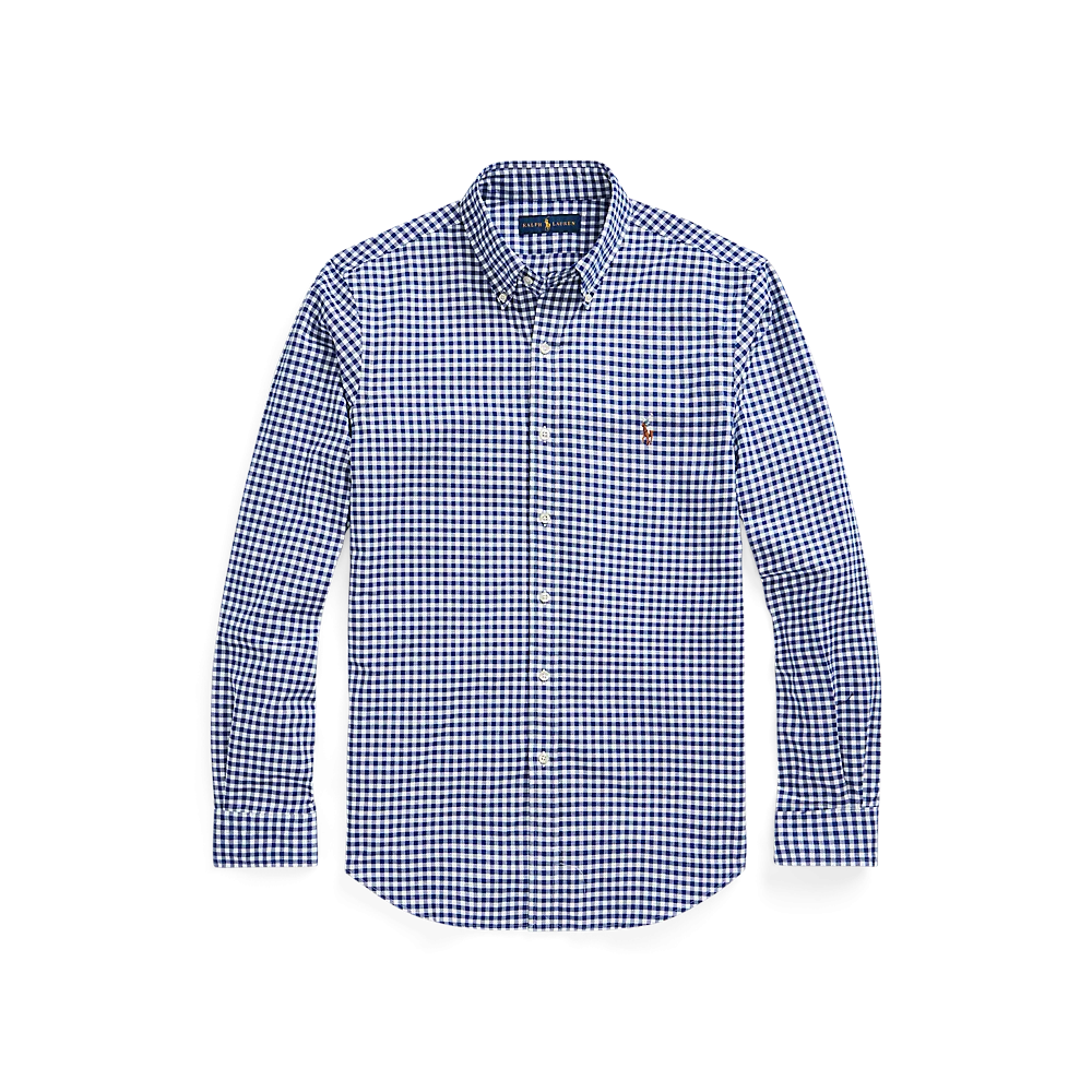 Polo Ralph Lauren Men’s Long Sleeve Stretch Oxford Sport Shirt – Slim Fit
