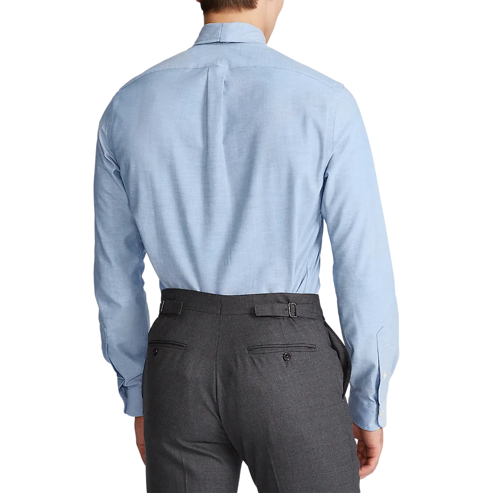 Polo Ralph Lauren Men’s Long Sleeve Stretch Oxford Sport Shirt – Slim Fit