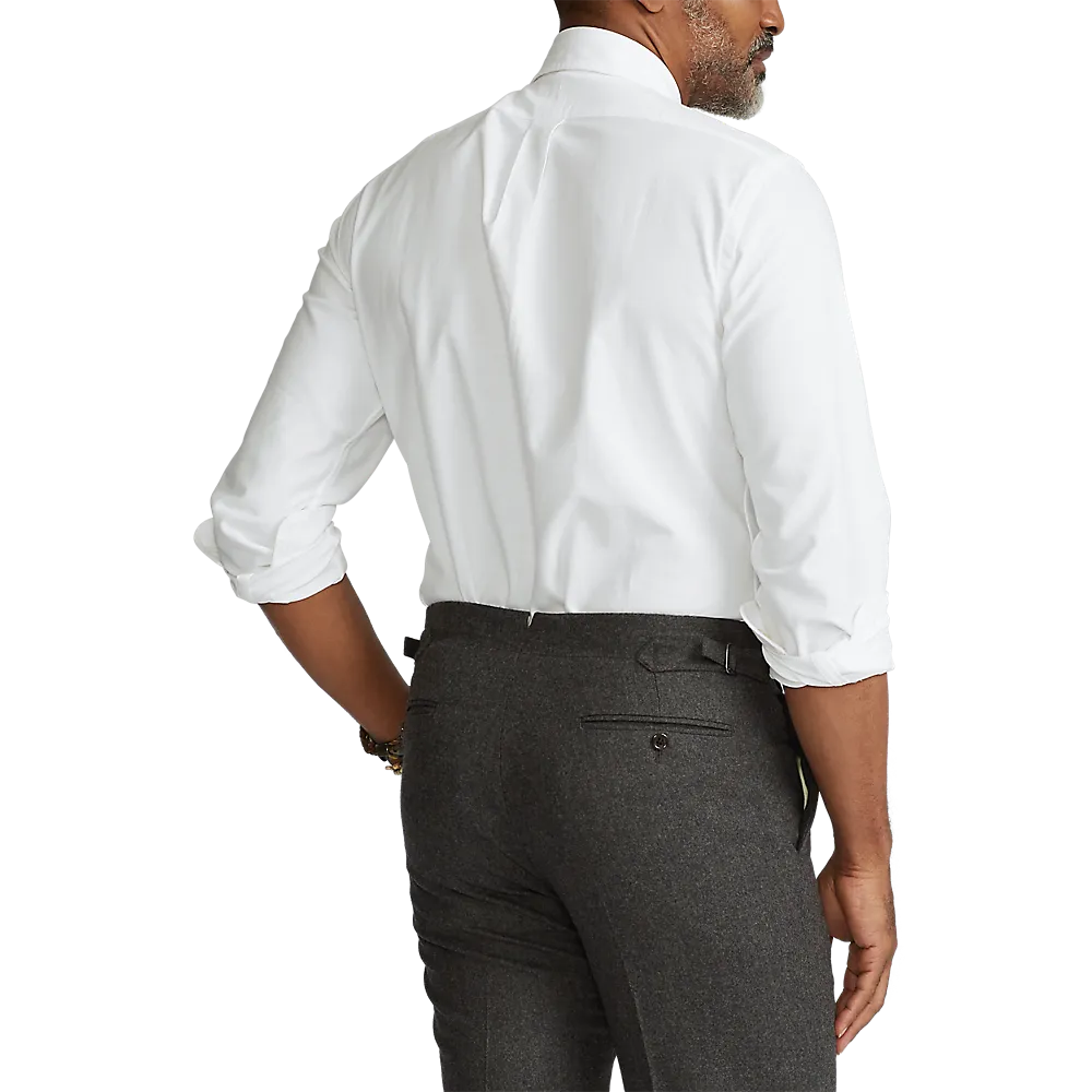 Polo Ralph Lauren Men’s Long Sleeve Stretch Oxford Sport Shirt – Slim Fit