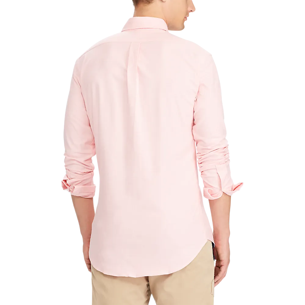 Polo Ralph Lauren Men’s Long Sleeve Stretch Oxford Sport Shirt – Slim Fit