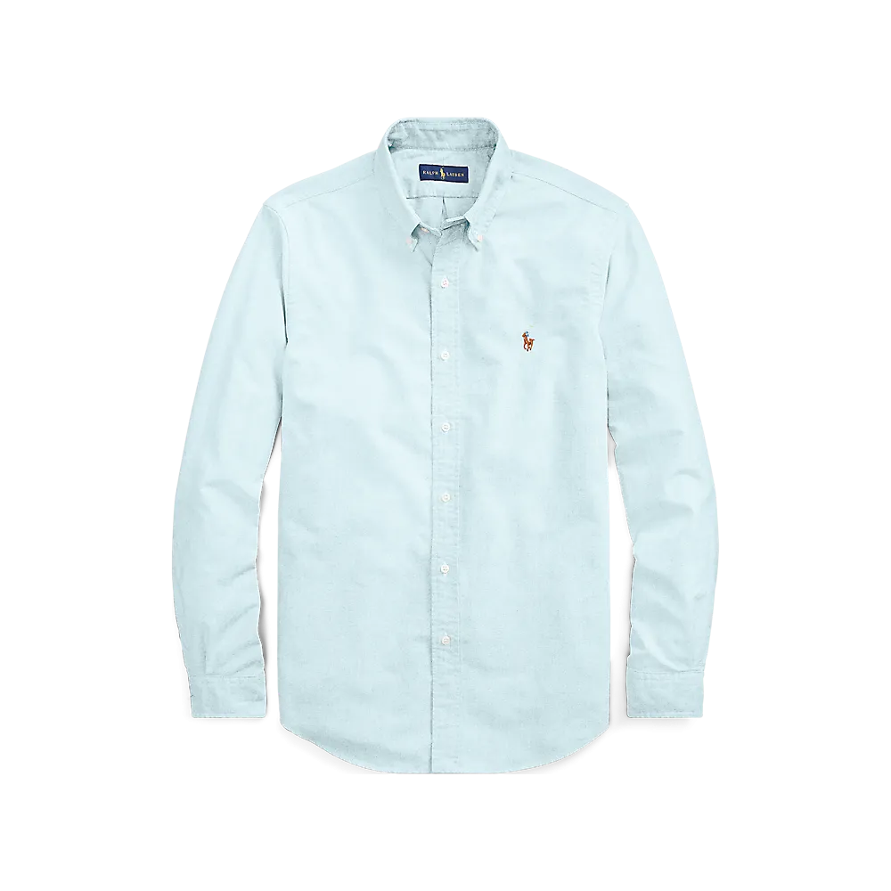 Polo Ralph Lauren Men’s Long Sleeve Stretch Oxford Sport Shirt – Slim Fit