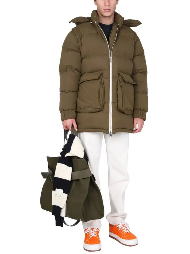 "PUFFY" DOWN JACKET