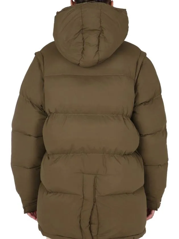 "PUFFY" DOWN JACKET
