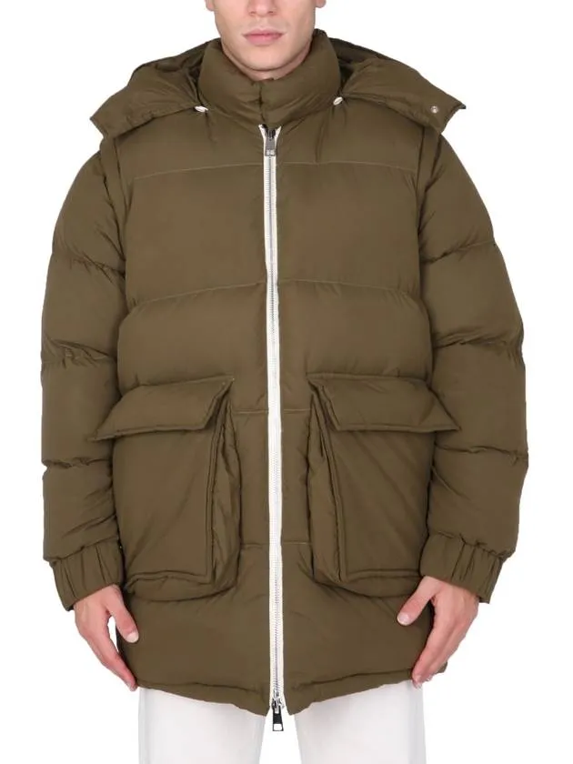 "PUFFY" DOWN JACKET