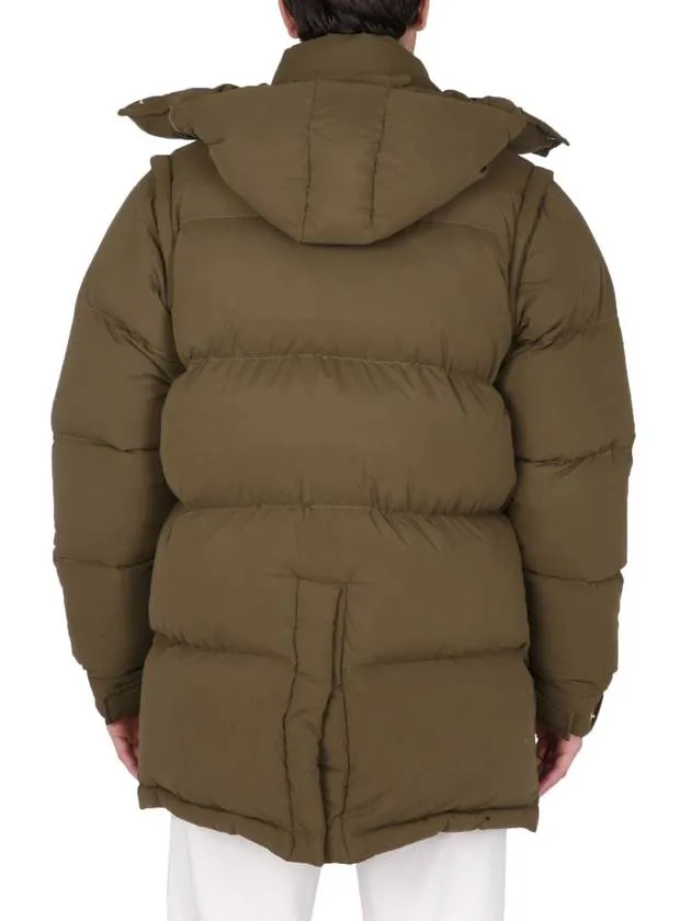 "PUFFY" DOWN JACKET